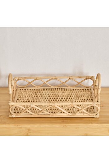Home Box Boho Bliss Rectangle Tray - 37x27x7 cm