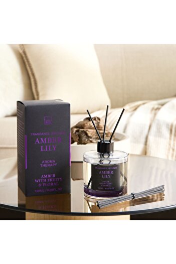 Home Box Abbey Something in the Dark Amber Lily Reed Diffuser 180 ml
