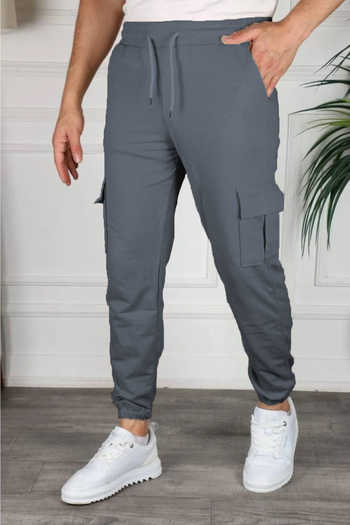 SURMARİ Unisex Sweatpants with Cargo Pocket