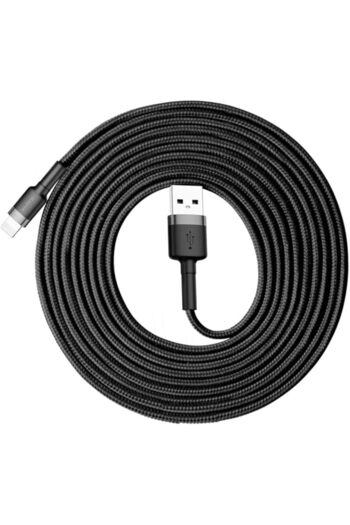 Baseus cafule Cable USB For iP 2A 3m Gray+Black