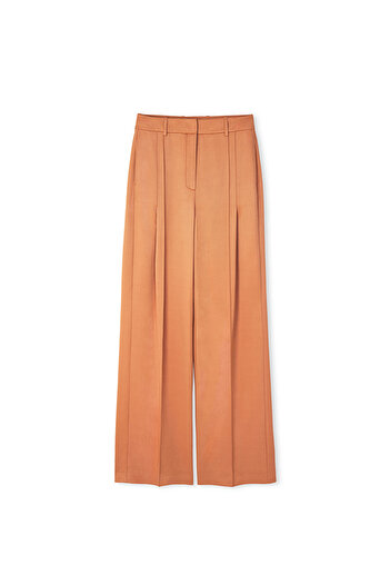 İpekyol Pileli wide leg fit pantolon