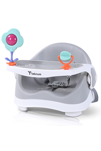 TEKNUM Portable Booster Chair - Grey