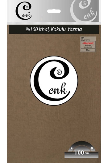Cenk Μονόχρωμη τσάντα γραφής 100 cm - 0301 - 054-τρίχες καμήλας