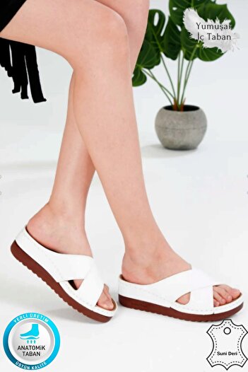 Neon Shoes Lina Women - Anatomical Orthopedic Comfort Slippers, Lightweight Stylish Heels, Daily Indoor Slippers