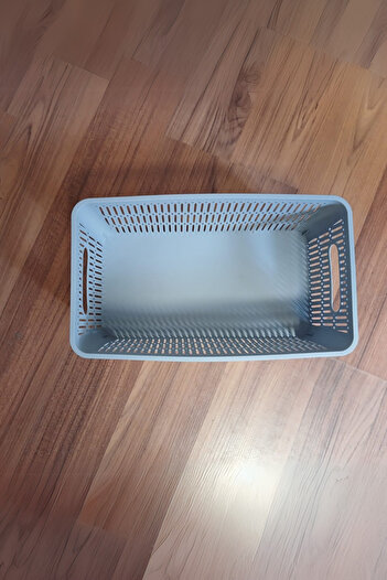 Eynel 1 Piece Plastic Rectangular Basket Table Organizer Room Kitchen Organizer