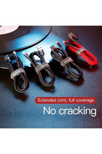 Baseus cafule  Cable USB For lightning 1.5A 2M Red