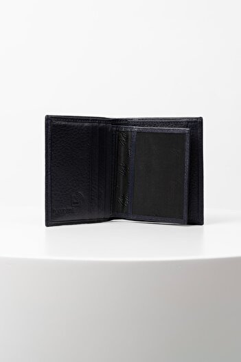 BAYDERİ Cortez Genuine Leather Men's Wallet with Extra Card