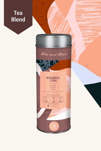 Mim and More Rooibos Chai Tea - Spicy Rooibos Tea, 50 g