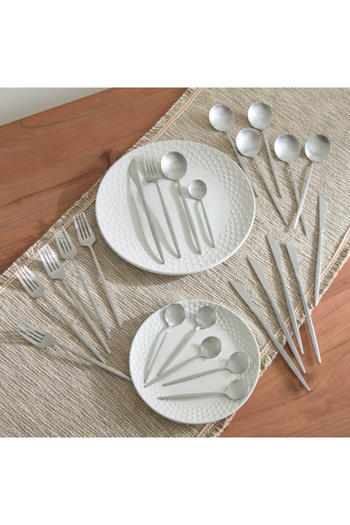 Home Box Omega 24-Piece Cutlery Set