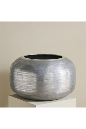 Home Box Nydril Etching Design Artistic Aluminium Planter 40x40x25.5 cm