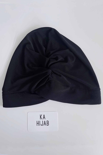 Ka Hijab Bow Bone - Black