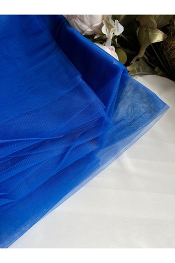 partici dükkanı Hayal Tulle - Culoare Albastru Sălbatice - 1metru – Tulle