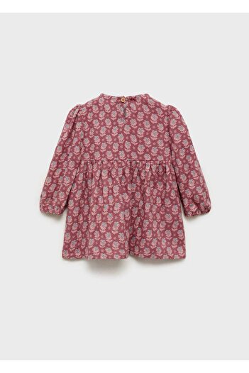 MANGO Baby Desenli elbise