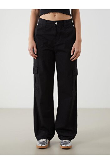 LC Waikiki XSIDE Standard Fit Gabardine Women's Cargo Pants