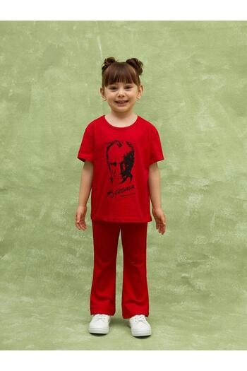 LC Waikiki Basic Spanish Leggings with Elastic Waist for Baby Girls (S4)