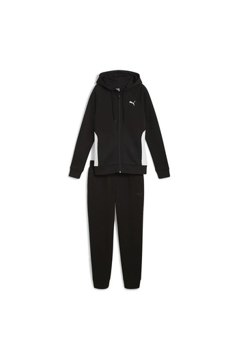 Puma 68303501 Classic Hooded Tracksuit Fl Kadın Eşofman Takımı