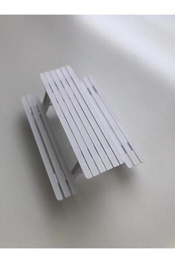 CESTOPİENO Minyatür Bank Biyoplastik Mimari Çalışma / Maket / Pasta Süsü