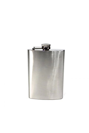 Light up Stainless Steel 4 oz Single Flask Alk43