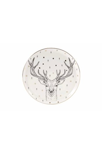 Porland Forest Cake Plate 4 Pieces 20 Cm