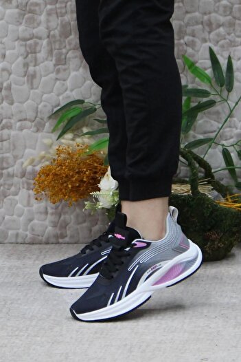 M.P. M.P Premium Mp241 1626 Women's Black Sneaker Shoes