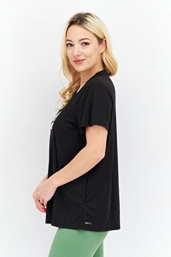 Puma Women Sportswear Fit Short Sleeves Training T-Shirt, Black