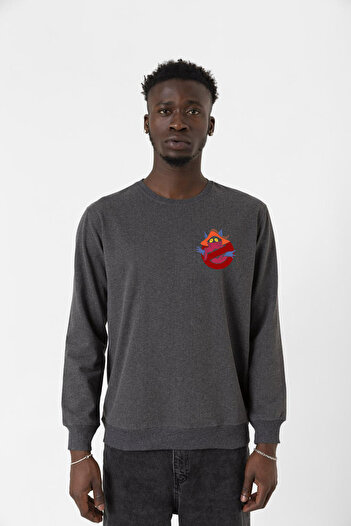 Tshirthane He Man Ghostmasters Логотип Фуме Еркек 2ip Світшот