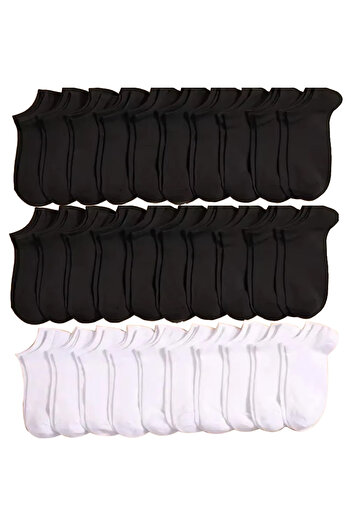 Choice One Size 20 Black 10 White 5/10/20/30 Pairs Women/men Boat Socks Invisible Low Cut Silicone Summer N