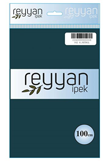 REYYAN Solid Color Writing Bag - Color-062 - K.Petrol