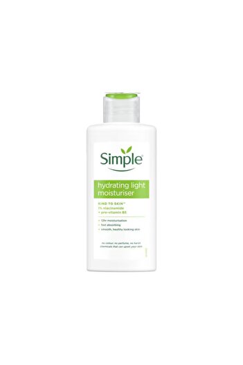 Simple Kind To Skin Sensitive Skin Water Based Moisturizer 50 Ml