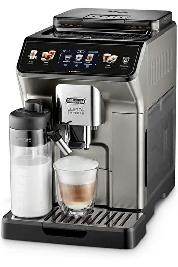DELONGHİ De'Longhi Eletta Explore Coffee Machine Titanium ECAM450.86.T