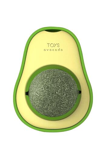 GOBYPET Avocado Shaped Catnip Edible Cat Mint - Play and Lick Ball