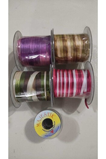 Majestik 4 mm Silk Ribbon -104