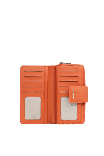 CENGİZ PAKEL Cengiz Pakel Lucia Women's Wallet 65268-Tile