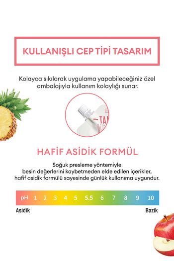Missha Pürüzsüzleştirici Vegan Uyku Maskesi 10g Talks Vegan Squeeze Pocket Sleeping Mask (Skin Smoother)