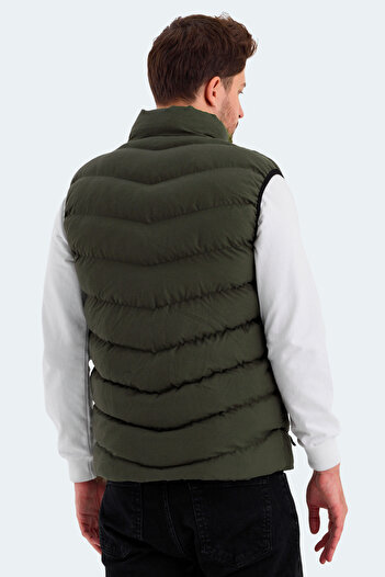 Slazenger Men's Vest Hammer I - Khaki