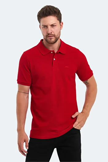 Slazenger Men's Red T-shirt St11te130