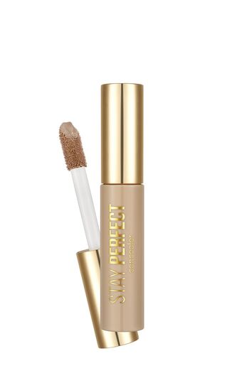 Flormar Natural Finish Concealer (COOL BOTTON) - Stay Perfect Concealer - 006 Medium Beige -8682536085540