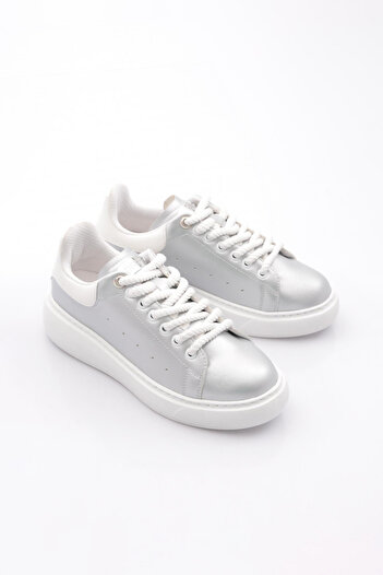 DGN Γυναικεία Sneakers Ασημί 12312739101