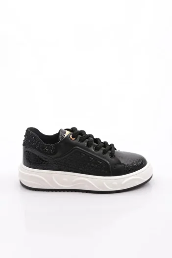 DGN Women's Sneakers Shoes Black 12411239101