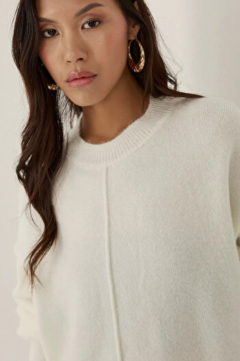 Hiccup Relaxed Fit Triko Kazak