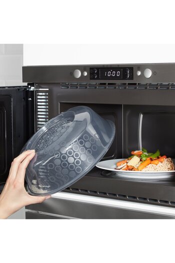 erorex Microwave lid, grey, 26 cm