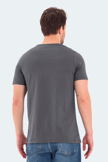 Slazenger Ανδρικό μπλουζάκι Rosalva Σκούρο Γκρι
