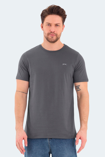Slazenger Ανδρικό μπλουζάκι Rosalva Σκούρο Γκρι