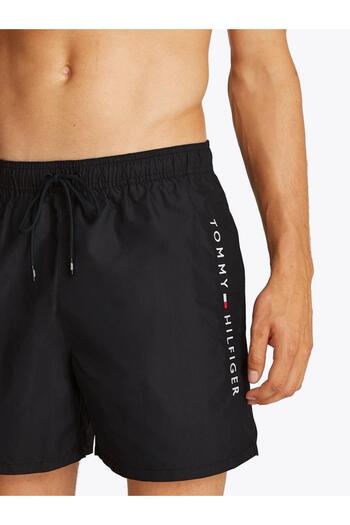 Tommy Hilfiger Erkek Siyah Deniz Şortu UM0UM03258 BDS