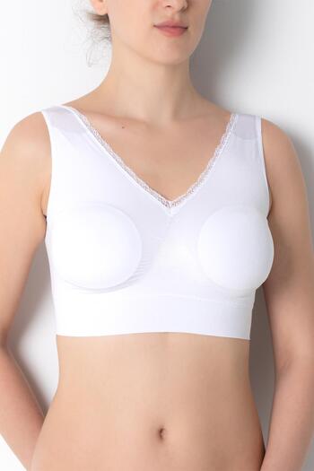 Doremi Seamless Recovery Bustier with Thin Pads