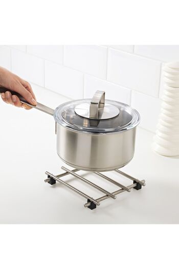erorex Pot stand, stainless steel, 18x18 cm
