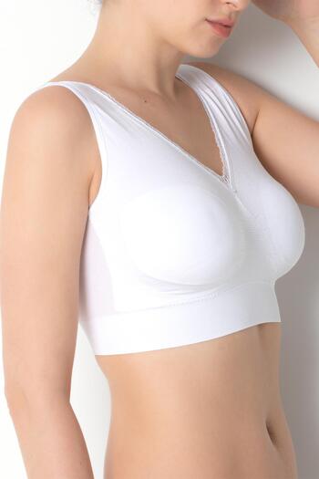 Doremi Seamless Recovery Bustier with Thin Pads