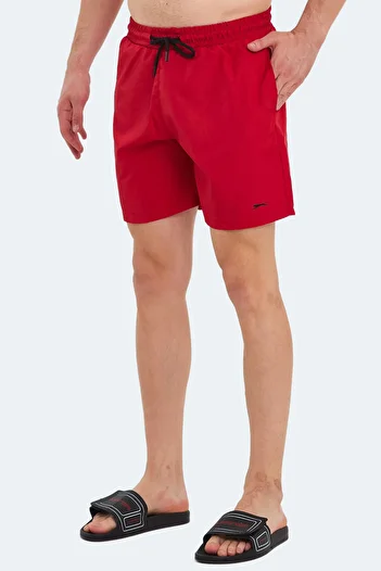 Slazenger Ratıng Ktn Men's Swimsuit Red