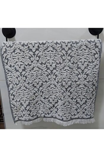 Bidoluraf Жаккардова кольорова рушник для рук і обличчя, 100% бавовна, 50x90 см