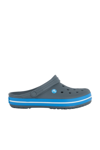Crocs Чоловічі сірі тапочки Crocband (11016-07W)